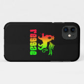 Reggae Rasta Lion Case-Mate iPhone Hülle (Rückseite (Horizontal))