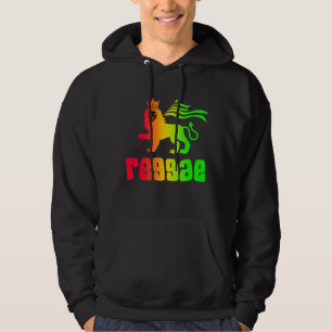 Reggae Rasta Löwe Hoodie