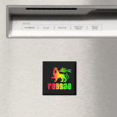 Reggae Rasta Löwe Magnet (In Situ (Geschirrspüler))