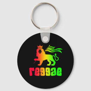 Reggae Rasta Löwe Schlüsselanhänger