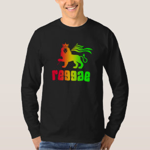 Reggae Rasta Löwe T-Shirt