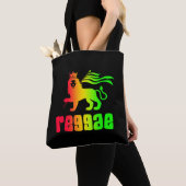 Reggae Rasta Löwe Tasche (Von Nahem)