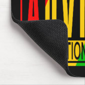 Reggae RASTA Mousepad (Ecke)