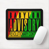 Reggae RASTA Mousepad (Mit Mouse)