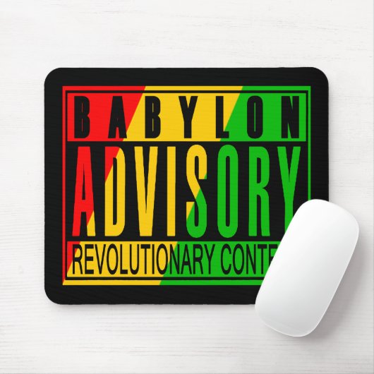Reggae RASTA Mousepad (Mit Mouse)