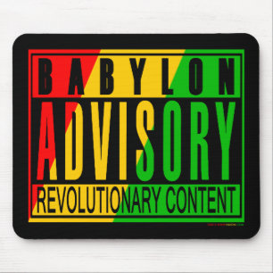 Reggae RASTA Mousepad