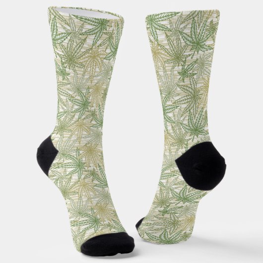 Reggae Rasta Rastafari Jamaica Roots Socks Socken (Gewinkelt)