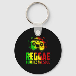 Reggae Rasta Rastafari Schlüsselanhänger