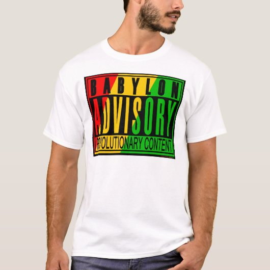 Reggae RASTA T-Shirt (Vorderseite)