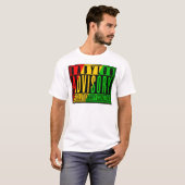 Reggae RASTA T-Shirt (Vorne ganz)