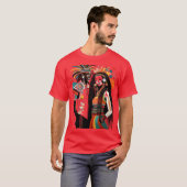 Reggae Rasta T-Shirt (Vorne ganz)