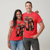 Reggae Rasta T-Shirt (Unisex)