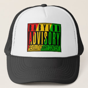 Reggae RASTA Truckerkappe