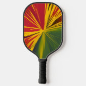 Reggae Rays Pickleball Schläger (Rückseite)
