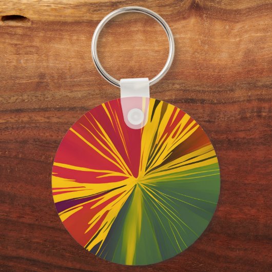 Reggae Rays Schlüsselanhänger (Vorderseite)