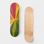 Reggae Rays Skateboard (Vorderseite)