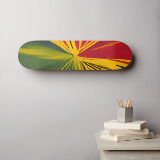Reggae Rays Skateboard
