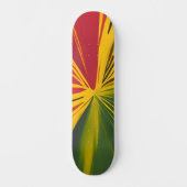 Reggae Rays Skateboard (Vorderseite)