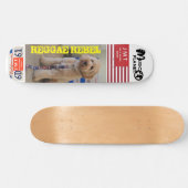 REGGAE REBEL (Heimtier) Skateboard (Horizontal)