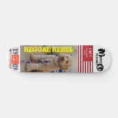 REGGAE REBEL (Heimtier) Skateboard (Horizontal)