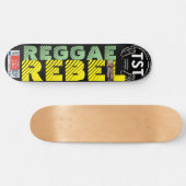 REGGAE REBEL Skateboard (Horizontal)