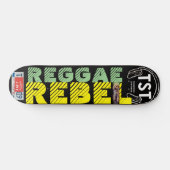 REGGAE REBEL Skateboard (Horizontal)