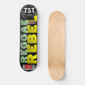 REGGAE REBEL Skateboard (Vorderseite)