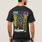 REGGAE REBELL Basic Darkes T-Shirt (Rückseite)