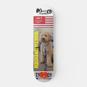 REGGAE REBELL  (Haustier) Skateboard
