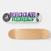 REGGAE REBELS Skateboard (Horizontal)