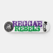 REGGAE REBELS Skateboard (Horizontal)