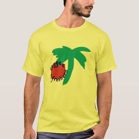 Reggae Refresh T - Shirt (Vorderseite)