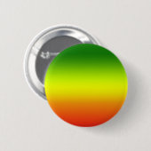 Reggae-Regenbogen-Flag-Design Button (Vorne & Hinten)