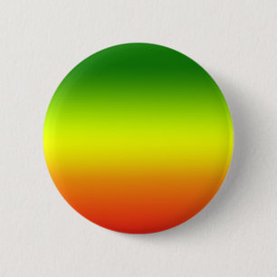 Reggae-Regenbogen-Flag-Design Button