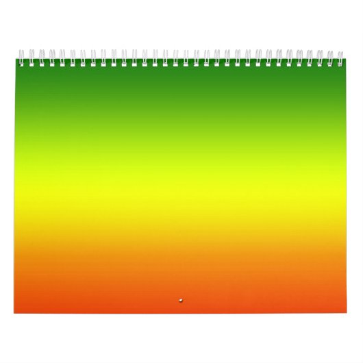 Reggae-Regenbogen-Flag-Design Kalender (Titelbild)