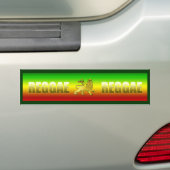 Reggae Reggae Autoaufkleber (Auf Auto)