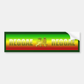 Reggae Reggae Autoaufkleber