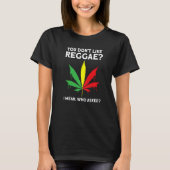 Reggae Reggae Reggae Music Reggae 1 T-Shirt (Vorderseite)