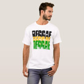 REGGAE, REGGAE, REGGAE T-Shirt (Vorne ganz)