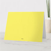 Reggae Rhythmen mit Weihnachten - Weihnachts-Beat Karte (Rückseite)