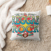 Reggae Rock Soul Cushion Kissen (Decke)