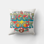 Reggae Rock Soul Cushion Kissen (Rückseite)