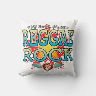 Reggae Rock Soul Cushion Kissen