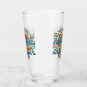 Reggae Rock Soul Glass Tumbler (Rechts)