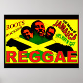 REGGAE ROOTS ROCKERS 28" x 20" Poster (Vorne)