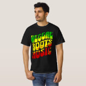 Reggae Roots T-Shirt (Vorne ganz)