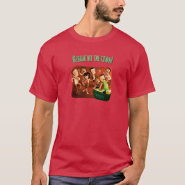 Reggae schlug die Stadt! T-Shirt