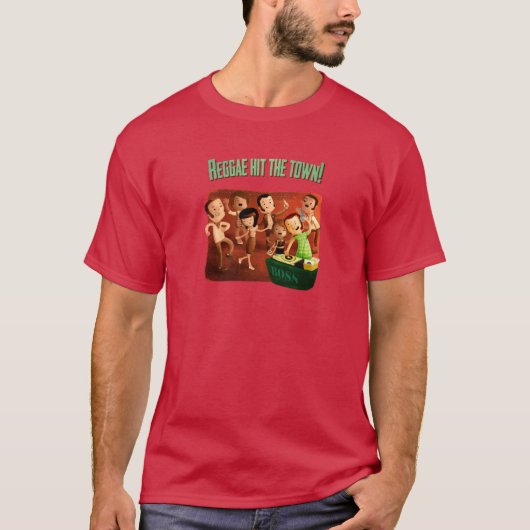 Reggae schlug die Stadt! T-Shirt (Vorderseite)