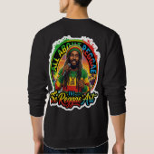 Reggae-Seele Sweatshirt (Rückseite)