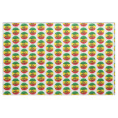 Reggae Shaka Hands mit Reggaefarben Stoff (Fat Quarter (45,7 x 55,9 cm))